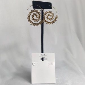 🌻 3/25 🌻 Boho Swirl Mandala Swirl Earring Set